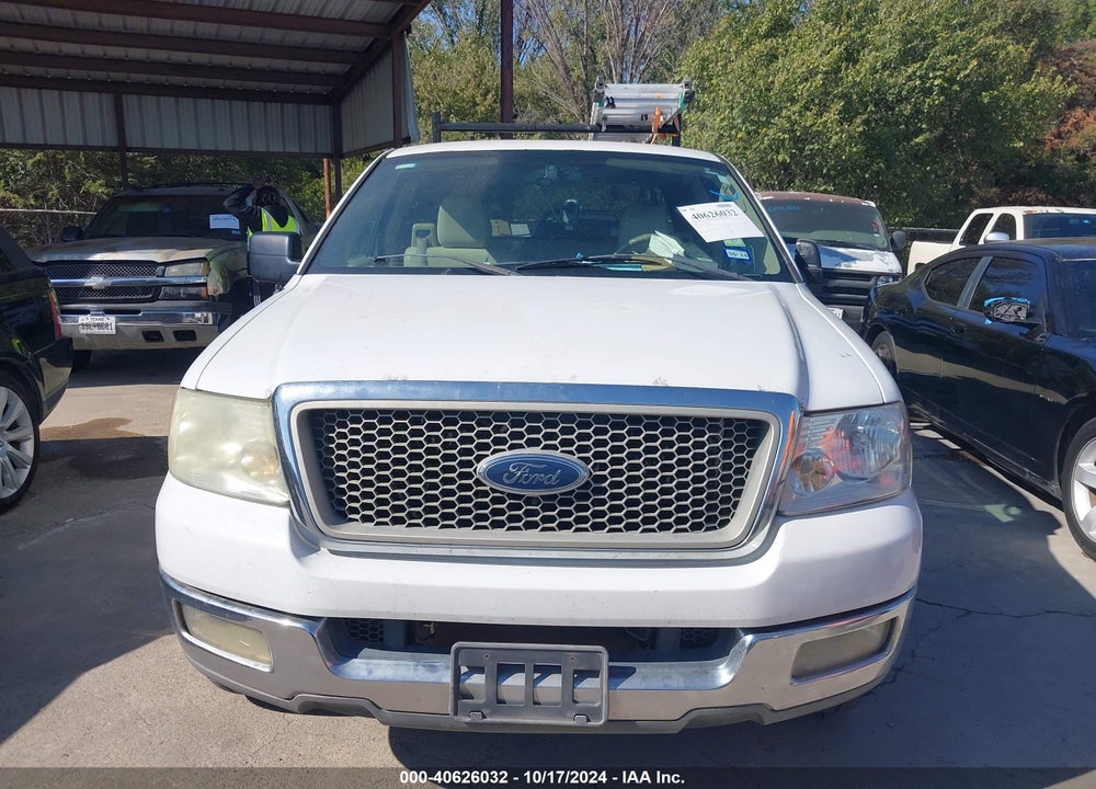 2004 FORD F-150 LARIAT/XL/XLT VIN: 1FTPX12534NA78340