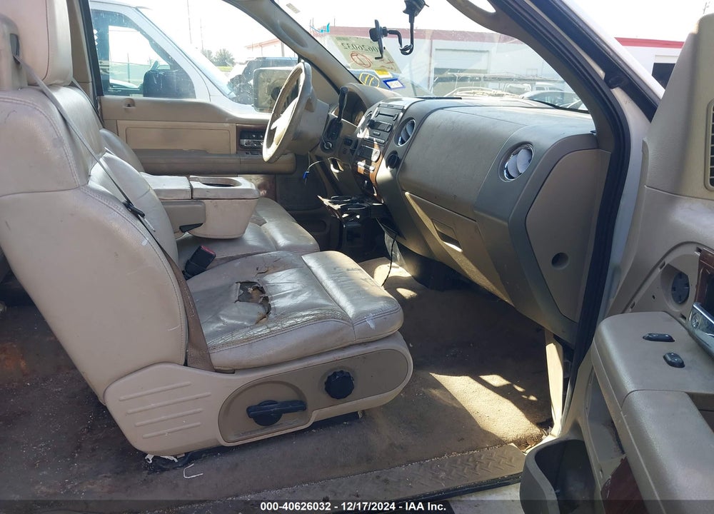 2004 FORD F-150 LARIAT/XL/XLT VIN: 1FTPX12534NA78340