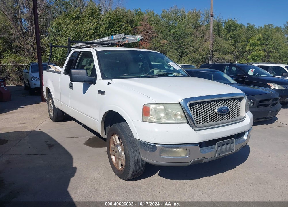 2004 FORD F-150 LARIAT/XL/XLT VIN: 1FTPX12534NA78340