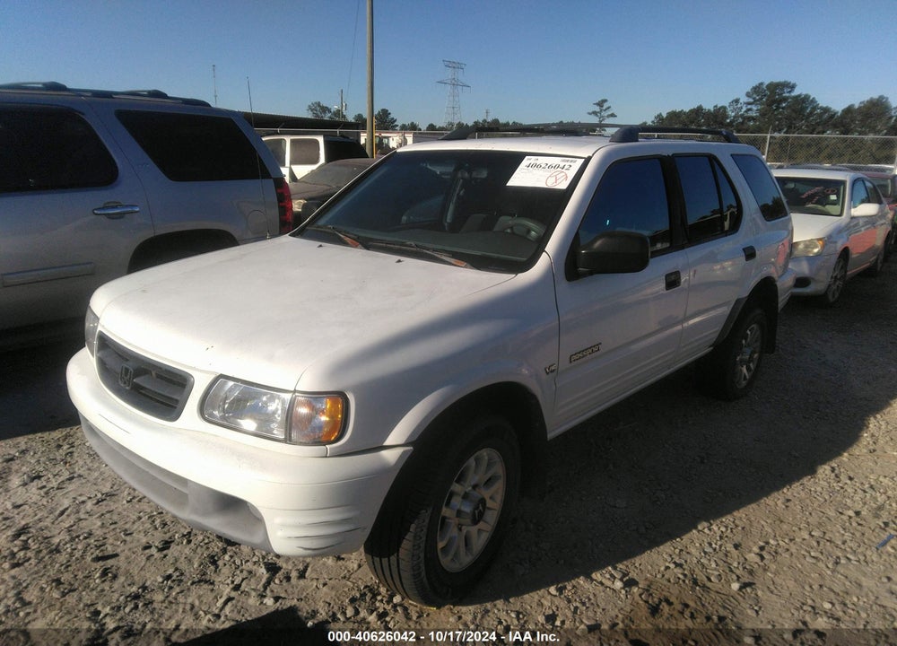 2001 HONDA PASSPORT EX/LX VIN: 4S6CK58WX14401095
