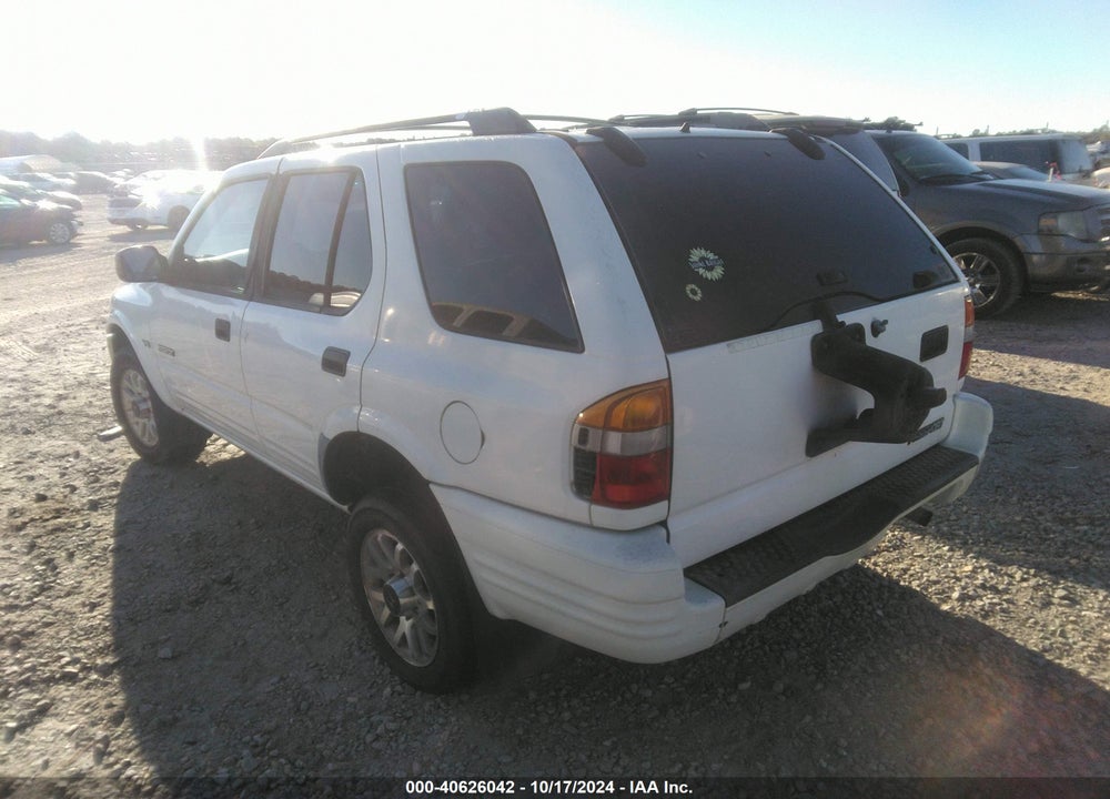 2001 HONDA PASSPORT EX/LX VIN: 4S6CK58WX14401095