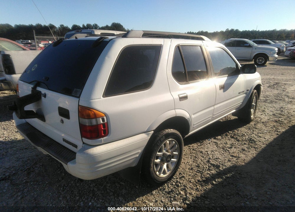 2001 HONDA PASSPORT EX/LX VIN: 4S6CK58WX14401095