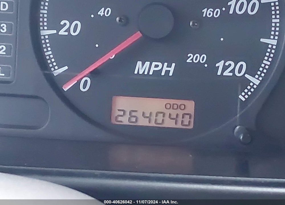 2001 HONDA PASSPORT EX/LX VIN: 4S6CK58WX14401095