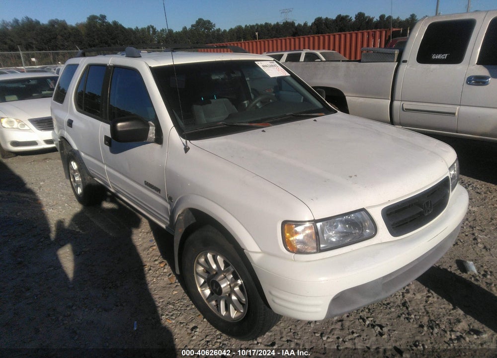 2001 HONDA PASSPORT EX/LX VIN: 4S6CK58WX14401095