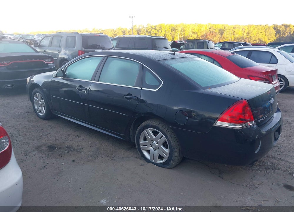 2013 CHEVROLET IMPALA LT VIN: 2G1WG5E35D1221263