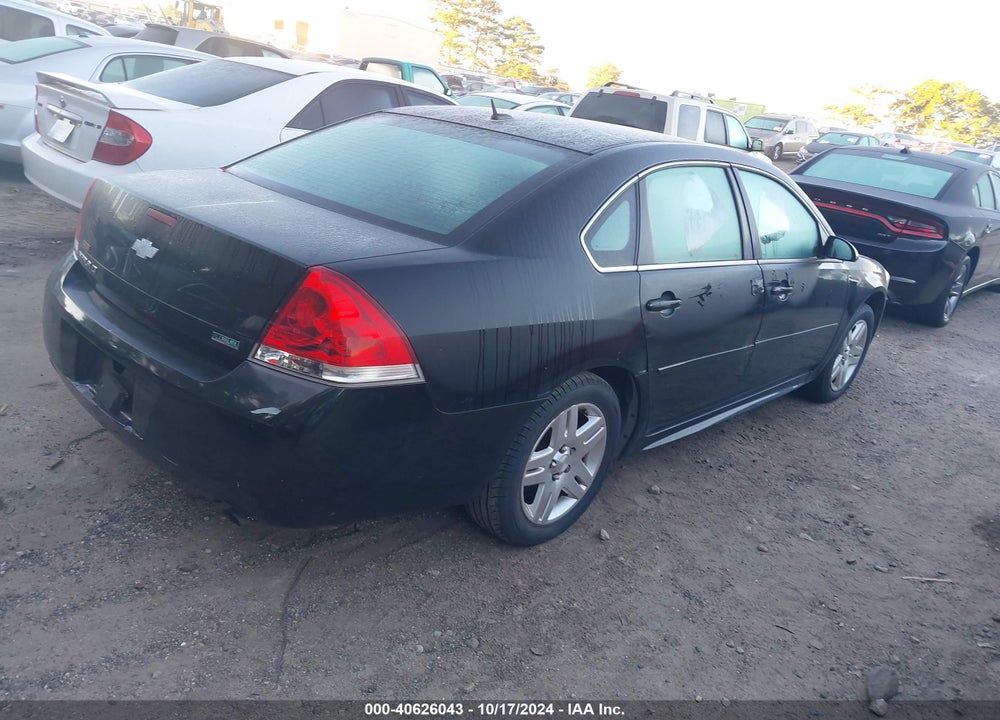 2013 CHEVROLET IMPALA LT VIN: 2G1WG5E35D1221263