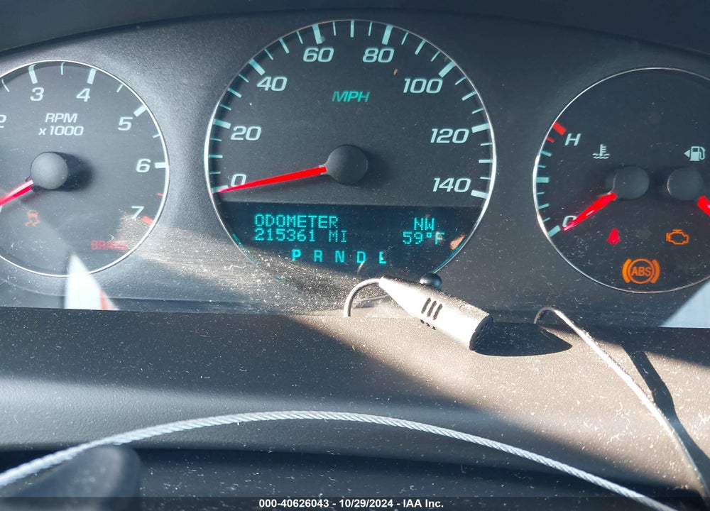 2013 CHEVROLET IMPALA LT VIN: 2G1WG5E35D1221263