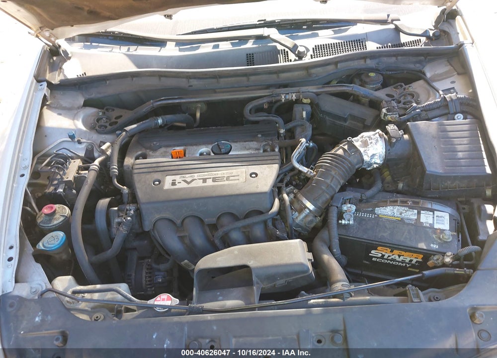 2008 HONDA ACCORD 2.4 EX VIN: 1HGCP26758A057276