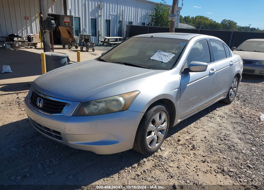 2008 HONDA ACCORD 2.4 EX VIN: 1HGCP26758A057276