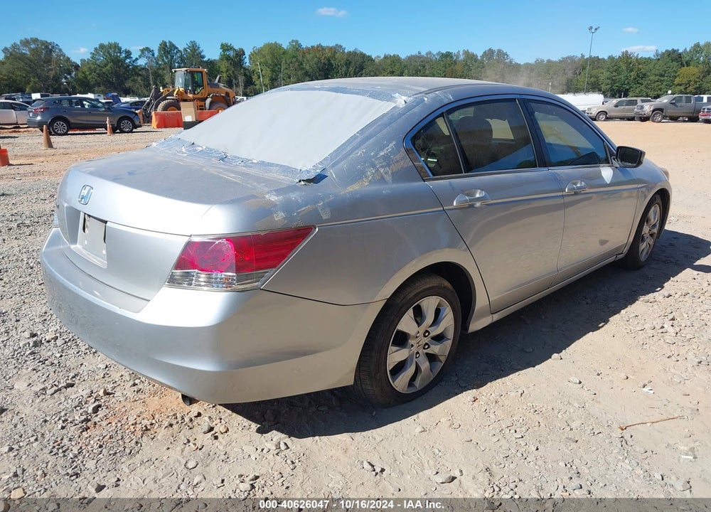 2008 HONDA ACCORD 2.4 EX VIN: 1HGCP26758A057276