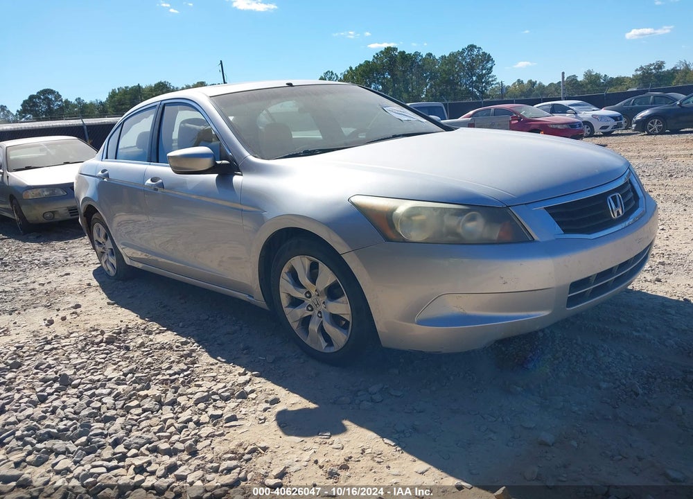 2008 HONDA ACCORD 2.4 EX VIN: 1HGCP26758A057276
