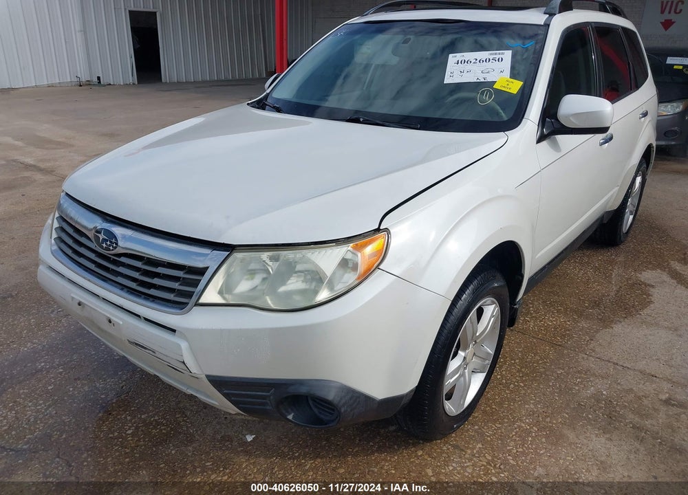 2010 SUBARU FORESTER 2.5X PREMIUM VIN: JF2SH6CCXAH914013