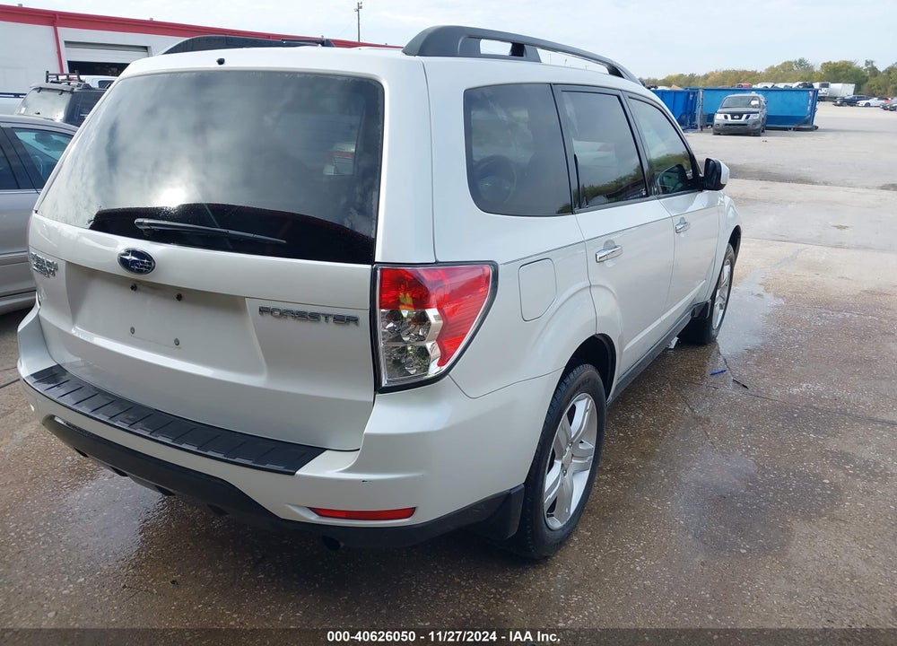 2010 SUBARU FORESTER 2.5X PREMIUM VIN: JF2SH6CCXAH914013