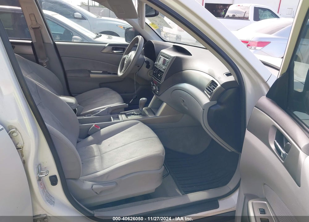2010 SUBARU FORESTER 2.5X PREMIUM VIN: JF2SH6CCXAH914013