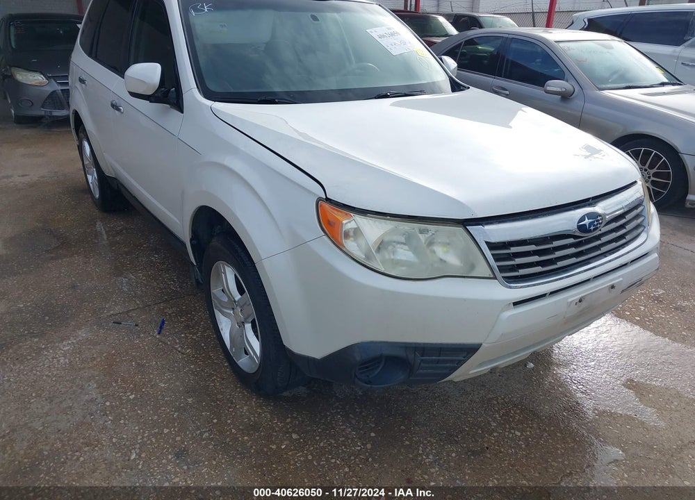 2010 SUBARU FORESTER 2.5X PREMIUM VIN: JF2SH6CCXAH914013