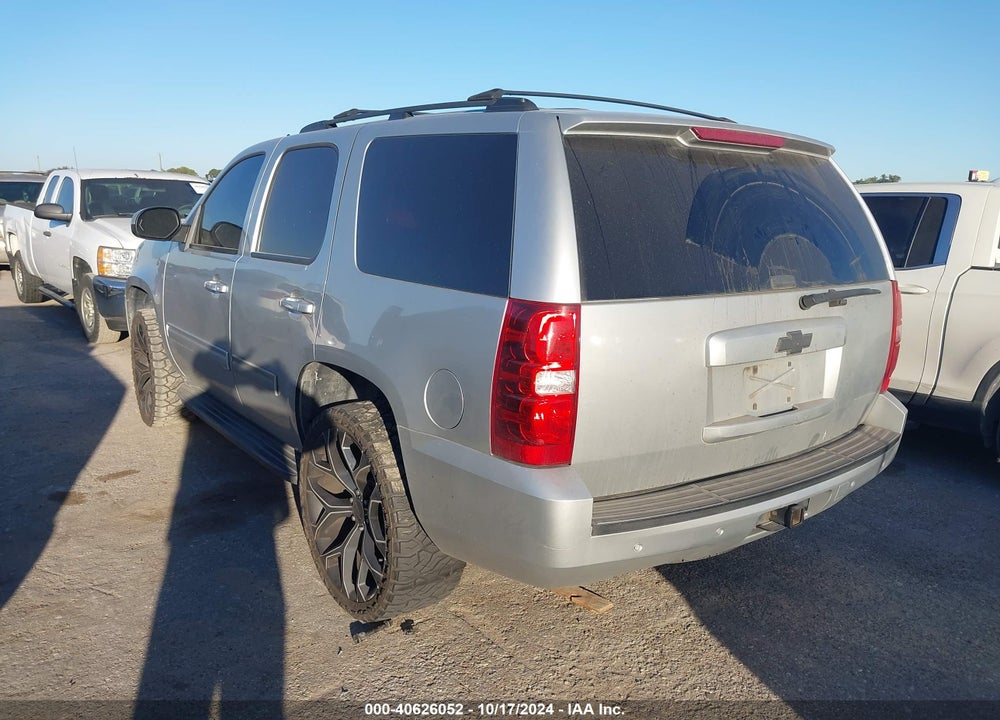 2012 CHEVROLET TAHOE LT VIN: 1GNSCBE01CR318091