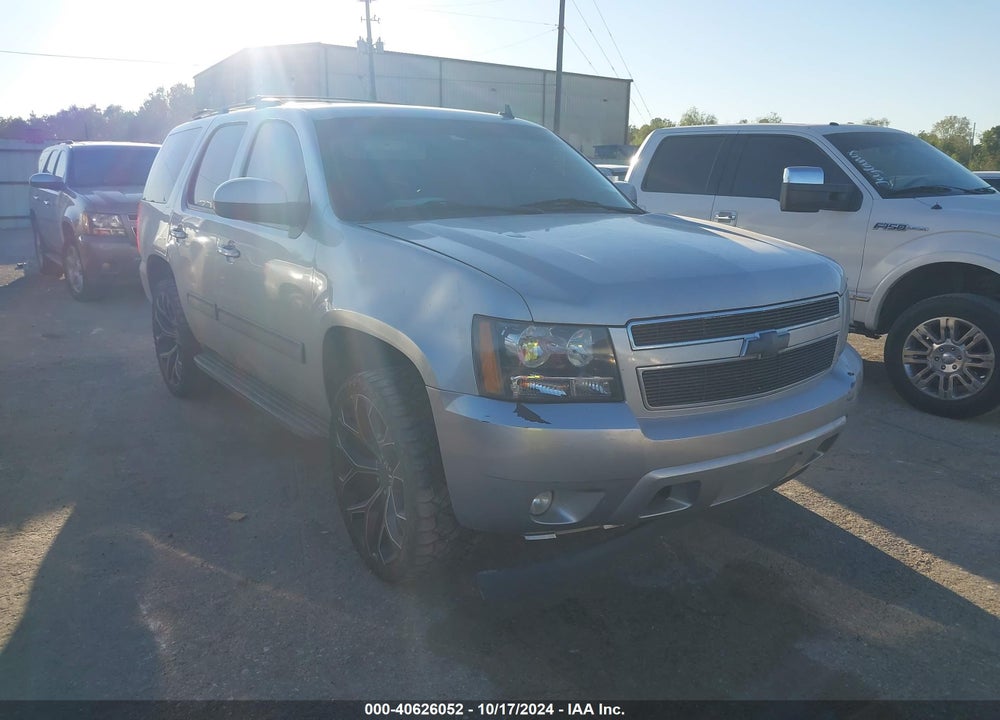 2012 CHEVROLET TAHOE LT VIN: 1GNSCBE01CR318091