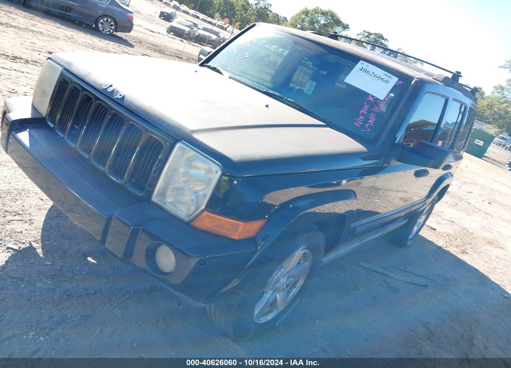 2006 JEEP COMMANDER VIN: 1J8HH48K76C106938