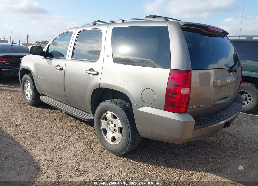 2009 CHEVROLET TAHOE LT1 VIN: 1GNFC23059R153191