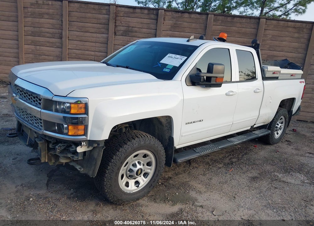 2019 CHEVROLET SILVERADO 2500HD LT VIN: 2GC2KSEG0K1161315