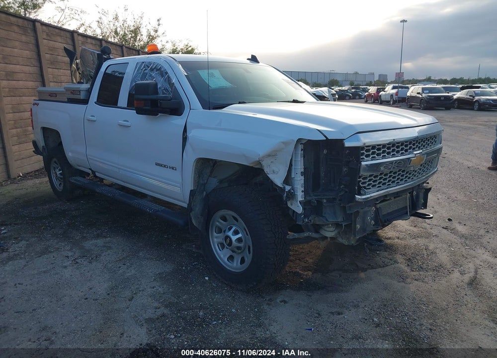 2019 CHEVROLET SILVERADO 2500HD LT VIN: 2GC2KSEG0K1161315
