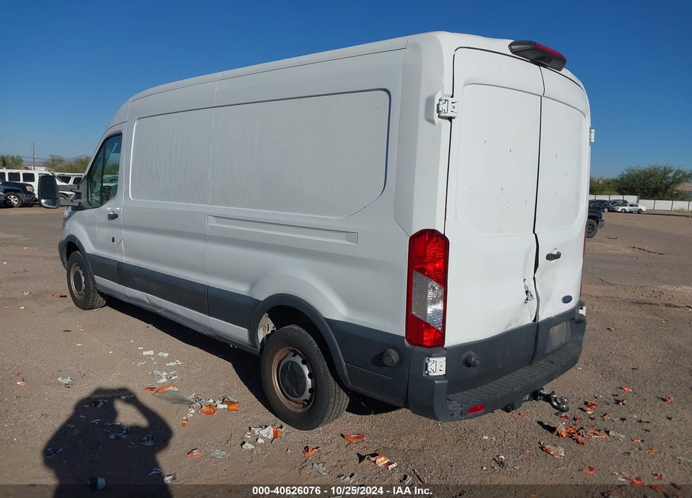 2018 FORD TRANSIT-350 VIN: 1FTBW2CM5JKA88308