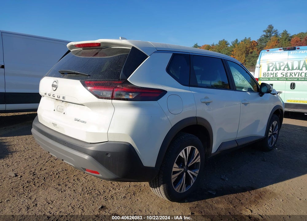 2023 NISSAN ROGUE SV INTELLIGENT AWD VIN: 5N1BT3BB9PC833199