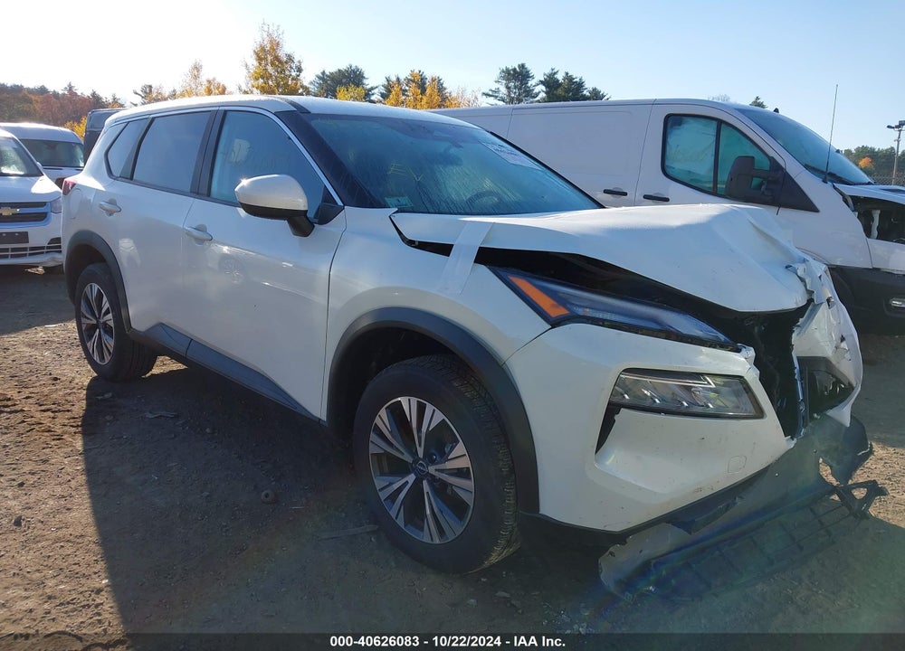 2023 NISSAN ROGUE SV INTELLIGENT AWD VIN: 5N1BT3BB9PC833199
