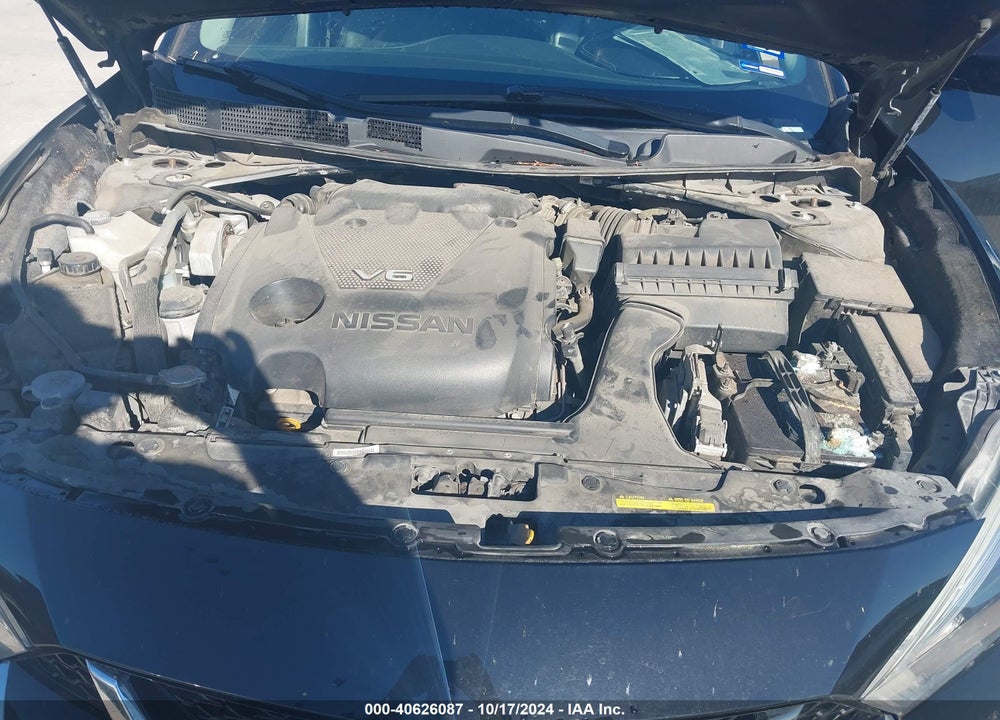 2017 NISSAN MAXIMA 3.5 PLATINUM/3.5 S/3.5 SL/3.5 SR/3.5 SV VIN: 1N4AA6AP3HC368740
