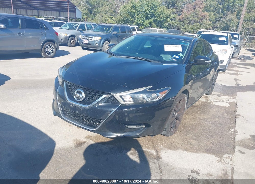 2017 NISSAN MAXIMA 3.5 PLATINUM/3.5 S/3.5 SL/3.5 SR/3.5 SV VIN: 1N4AA6AP3HC368740