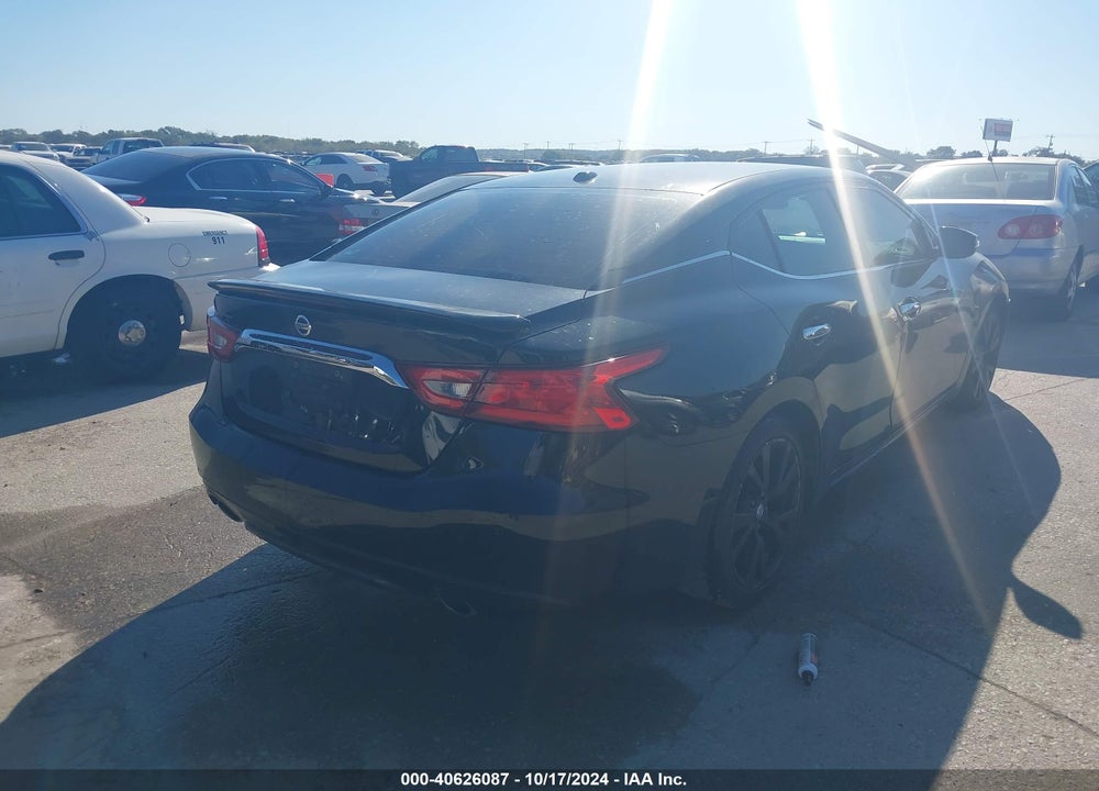 2017 NISSAN MAXIMA 3.5 PLATINUM/3.5 S/3.5 SL/3.5 SR/3.5 SV VIN: 1N4AA6AP3HC368740