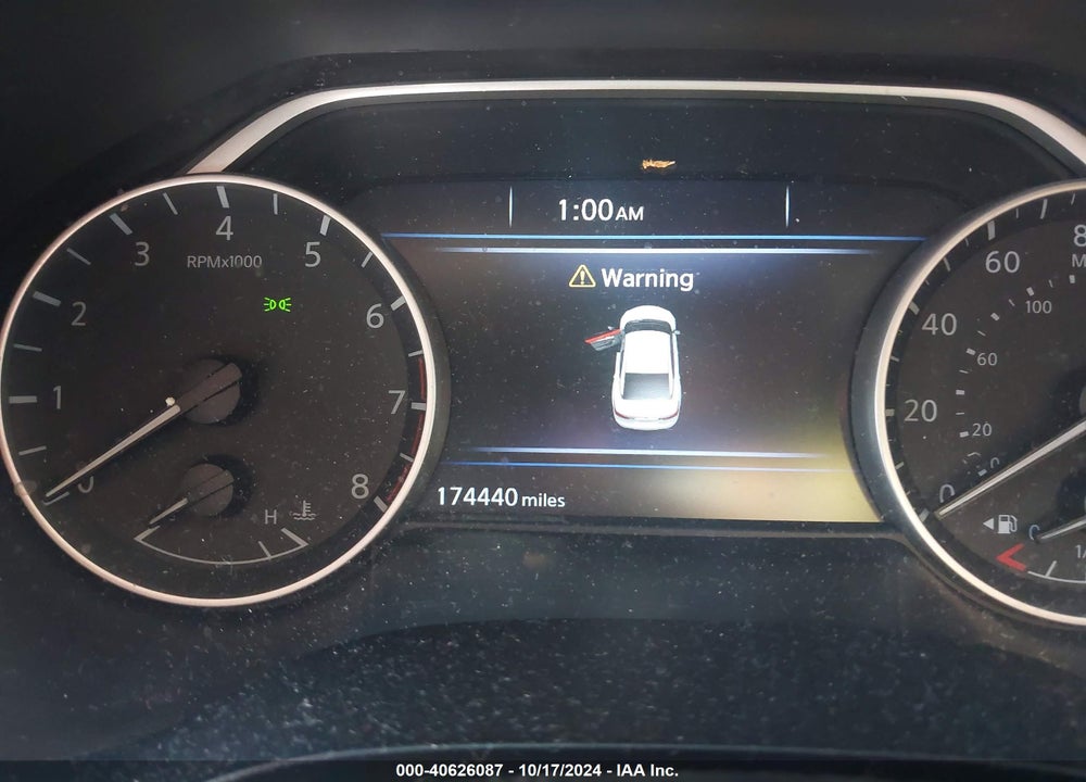 2017 NISSAN MAXIMA 3.5 PLATINUM/3.5 S/3.5 SL/3.5 SR/3.5 SV VIN: 1N4AA6AP3HC368740