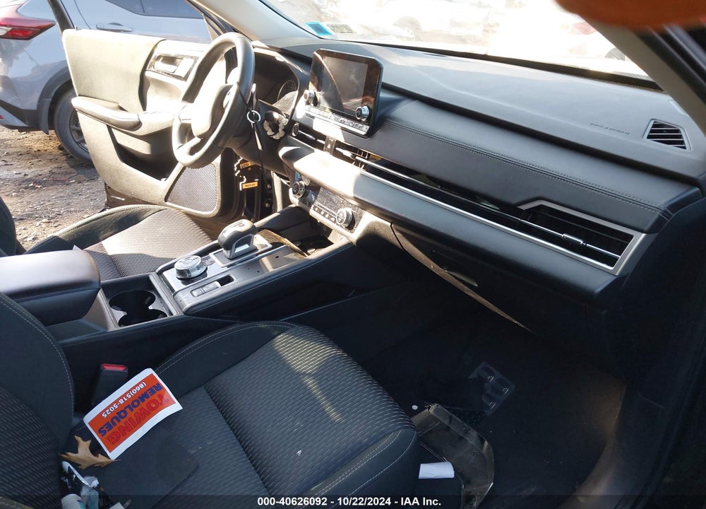 2022 MITSUBISHI OUTLANDER ES 2.5 2WD VIN: JA4J3TA87NZ072599
