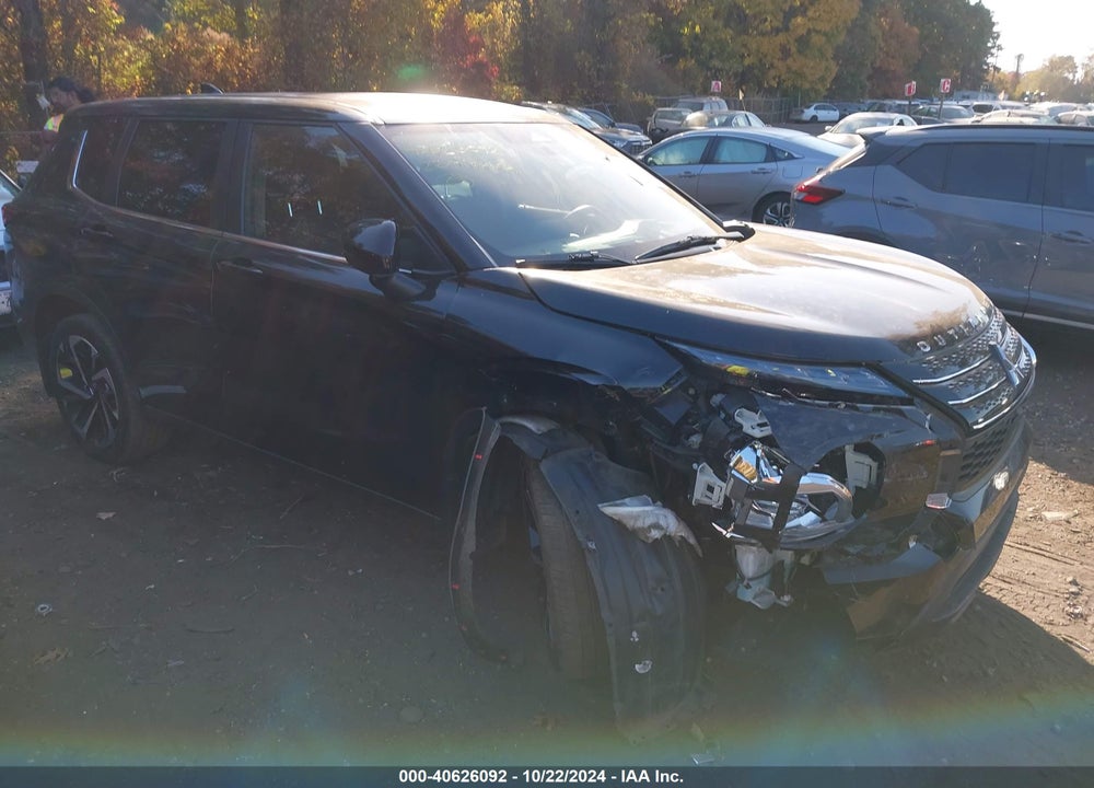 2022 MITSUBISHI OUTLANDER ES 2.5 2WD VIN: JA4J3TA87NZ072599