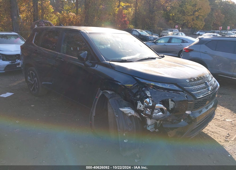 2022 MITSUBISHI OUTLANDER ES 2.5 2WD VIN: JA4J3TA87NZ072599