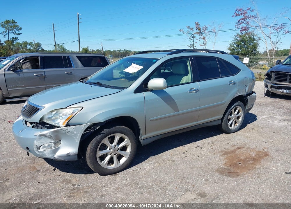 2009 LEXUS RX 350 VIN: 2T2HK31U69C132677