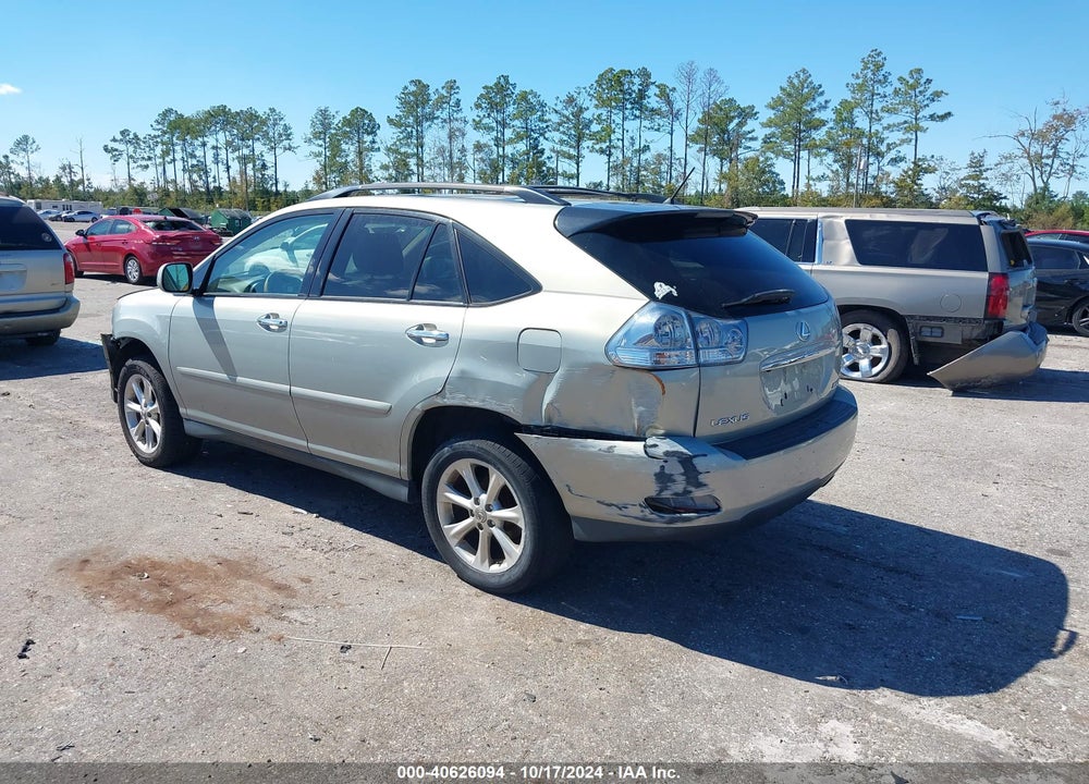 2009 LEXUS RX 350 VIN: 2T2HK31U69C132677