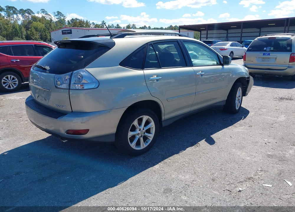 2009 LEXUS RX 350 VIN: 2T2HK31U69C132677