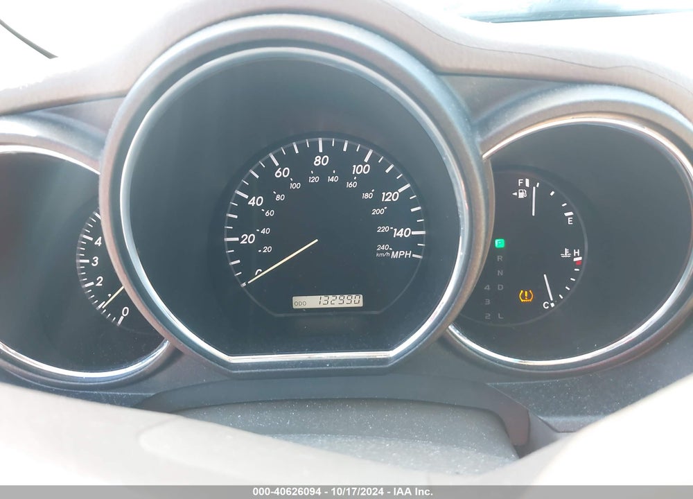 2009 LEXUS RX 350 VIN: 2T2HK31U69C132677