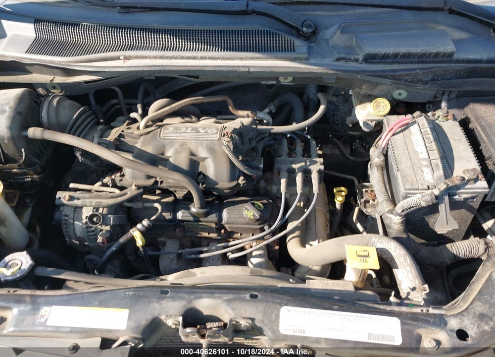 2010 DODGE GRAND CARAVAN SE VIN: 2D4RN4DE7AR473670