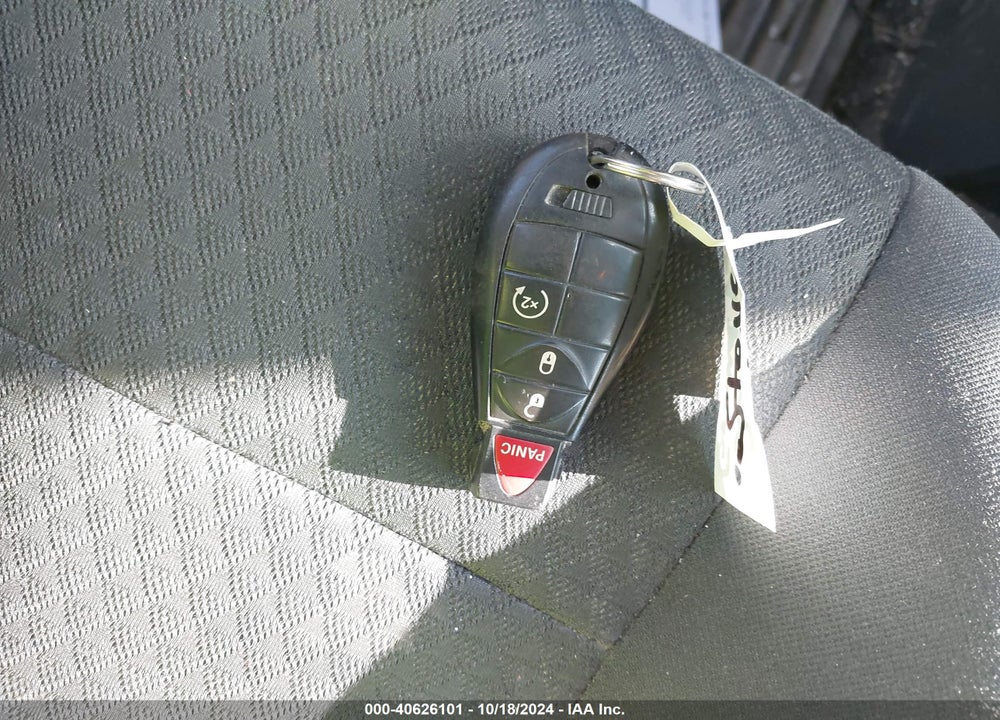 2010 DODGE GRAND CARAVAN SE VIN: 2D4RN4DE7AR473670