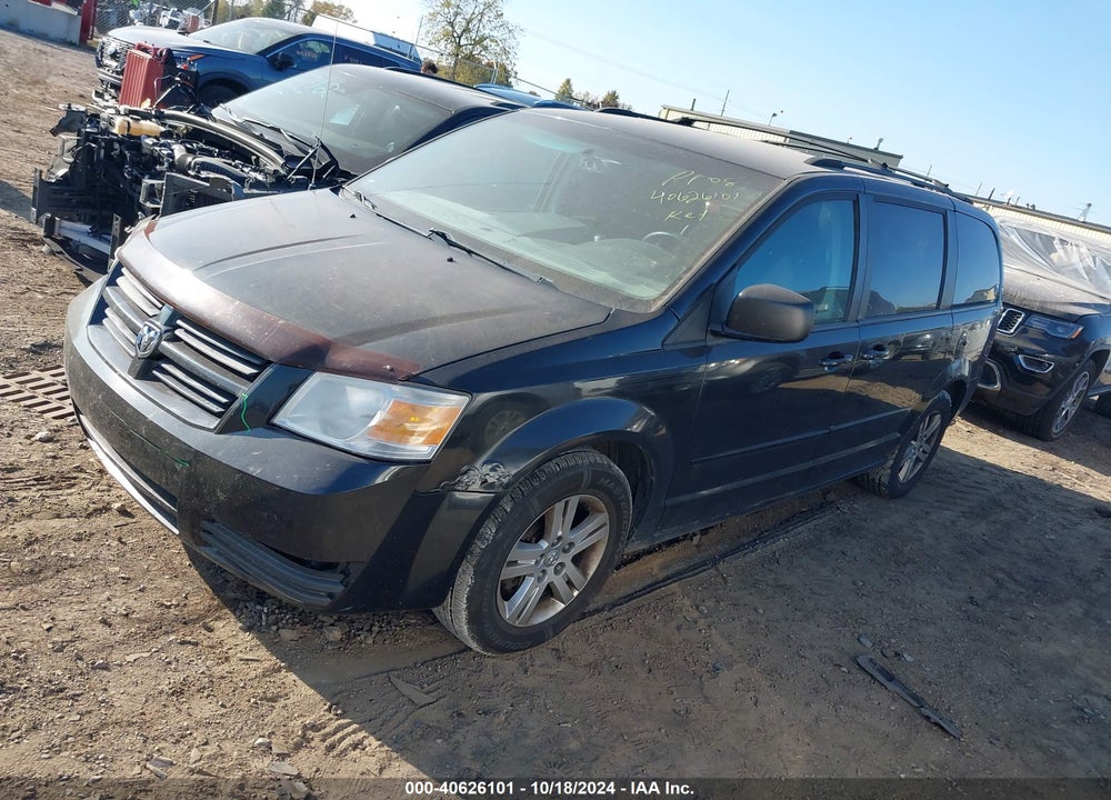 2010 DODGE GRAND CARAVAN SE VIN: 2D4RN4DE7AR473670