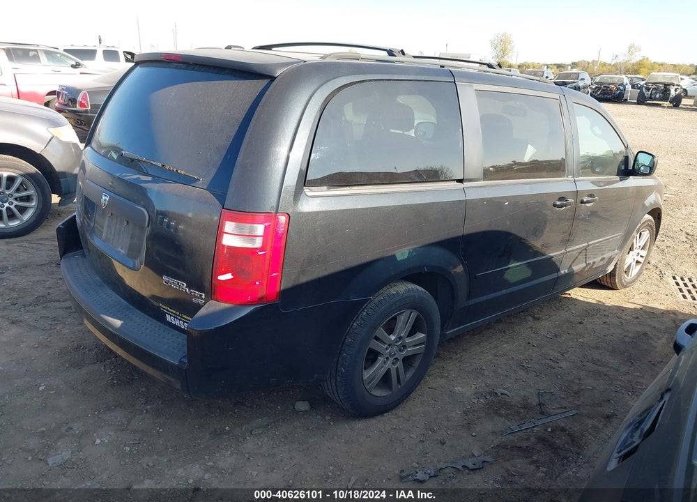 2010 DODGE GRAND CARAVAN SE VIN: 2D4RN4DE7AR473670