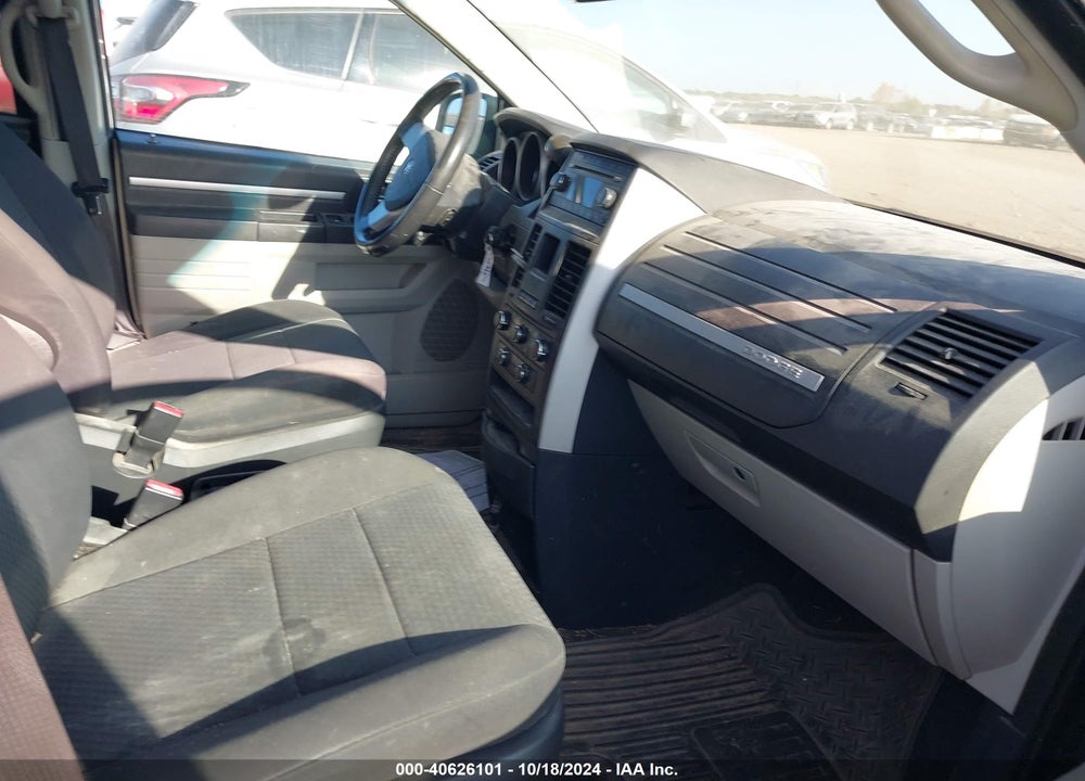 2010 DODGE GRAND CARAVAN SE VIN: 2D4RN4DE7AR473670