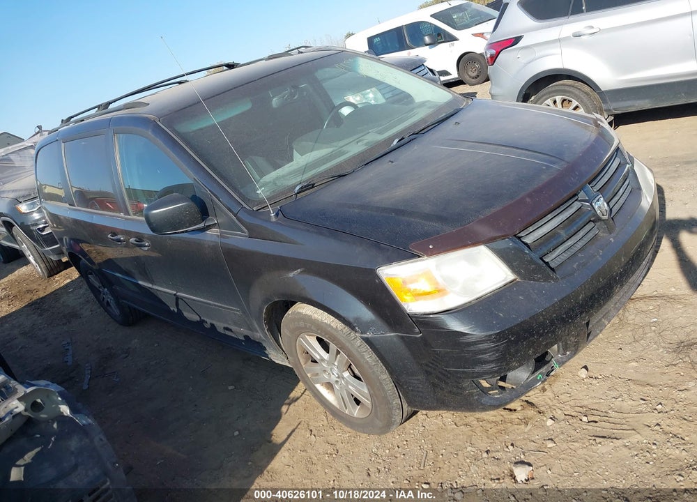 2010 DODGE GRAND CARAVAN SE VIN: 2D4RN4DE7AR473670