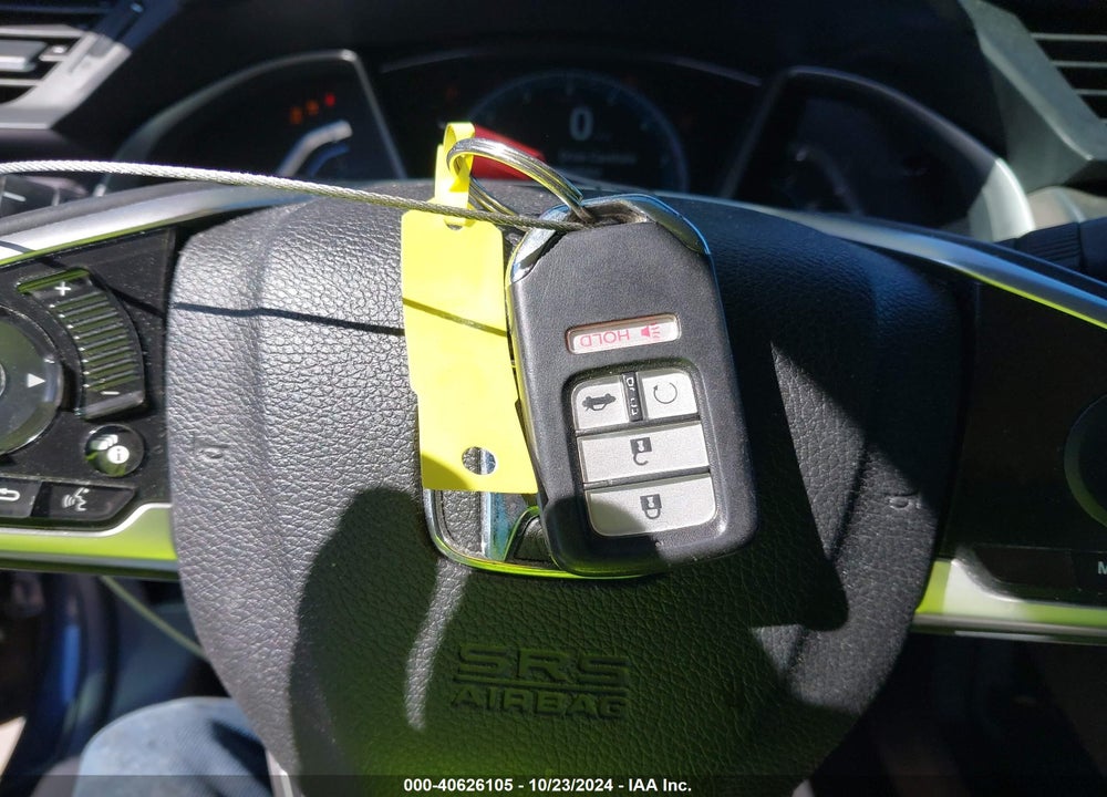 2016 HONDA CIVIC TOURING VIN: 19XFC1F99GE014509