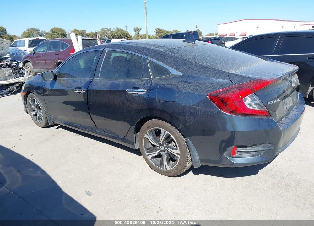 2016 HONDA CIVIC TOURING VIN: 19XFC1F99GE014509