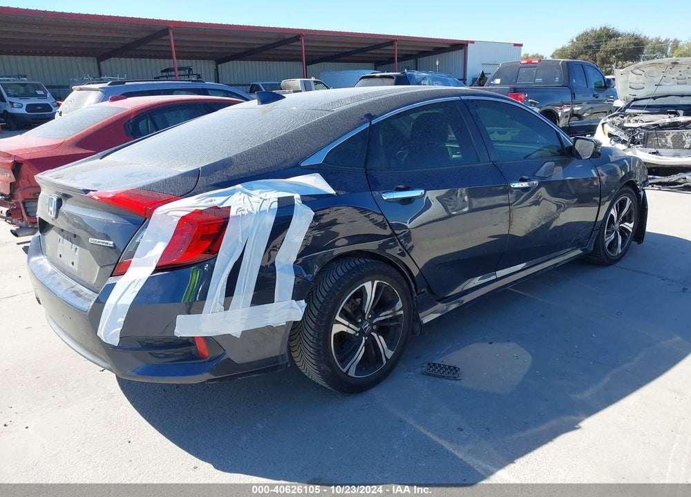 2016 HONDA CIVIC TOURING VIN: 19XFC1F99GE014509