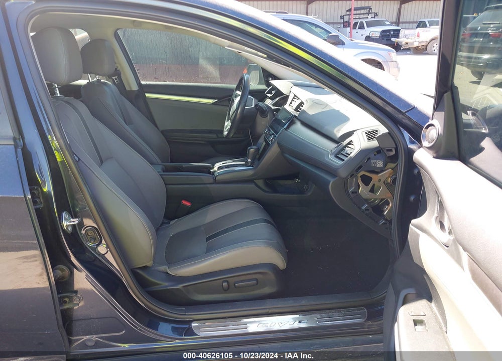 2016 HONDA CIVIC TOURING VIN: 19XFC1F99GE014509