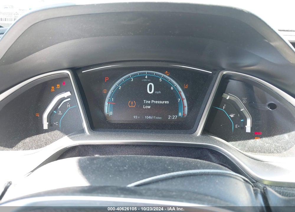 2016 HONDA CIVIC TOURING VIN: 19XFC1F99GE014509